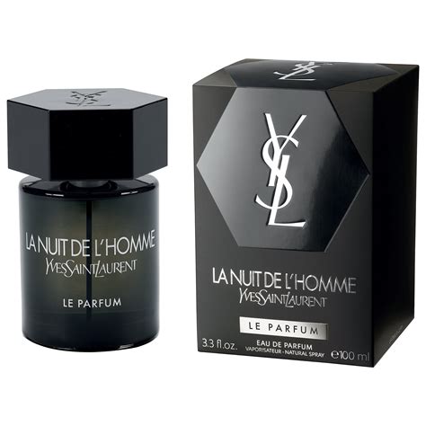 ysl l'homme vs la nuit|la nuit de l'homme 200ml.